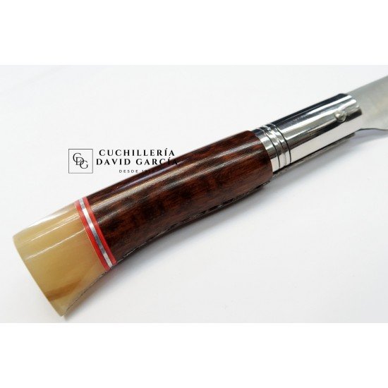Ponce Combinada Madera Palo Serpiente y Cuerno Cebú Ponce Combinada Madera Palo Serpiente y Cuerno Cebú