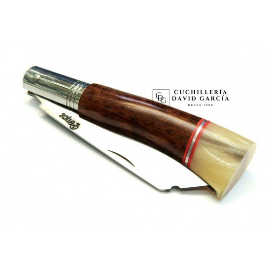 Ponce Combinada Madera Palo Serpiente y Cuerno Cebú Ponce Combinada Madera Palo Serpiente y Cuerno Cebú