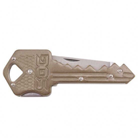 SOG Key Brass KEY102-CP