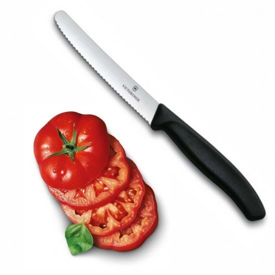 Victorinox Cuchillo de mesa y cuchillo para tomates Swiss Classic 	6.7833