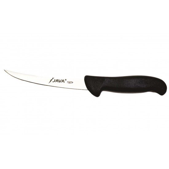 Java Cuchillo Deshuesador Hoja inyectada curva flexible negro 15 cm Java Cuchillo Deshuesador Hoja inyectada curva flexible negro 15 cm