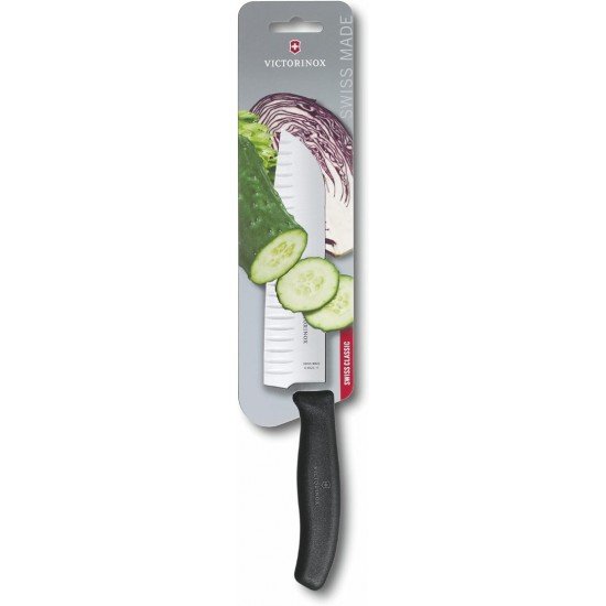 Victorinox Cuchillo Santoku con alvéolos 6.8523.17B