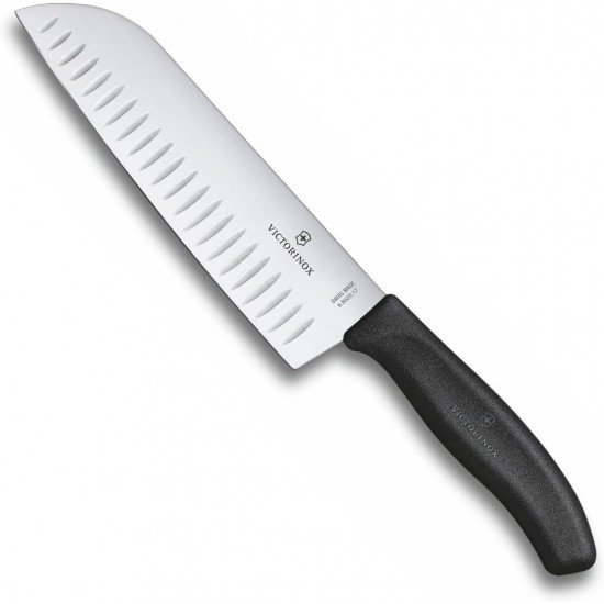 Victorinox Cuchillo Santoku con alvéolos 6.8523.17B