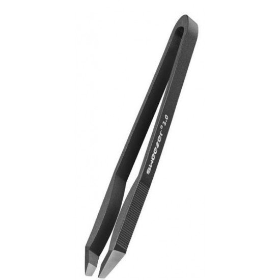 Pinza depilar Rubis Switzerland sesgada color negro 3K114P Pinza depilar Rubis Switzerland sesgada color negro 3K114P