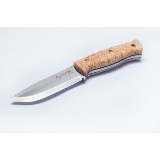 Taxus Knives Habilis Scandi Abedul Rizado Taxus Knives Habilis Scandi Abedul Rizado