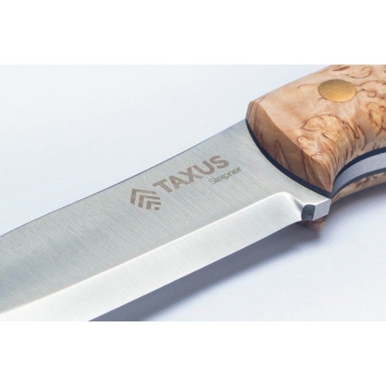 Taxus Knives Habilis Scandi Abedul Rizado Taxus Knives Habilis Scandi Abedul Rizado