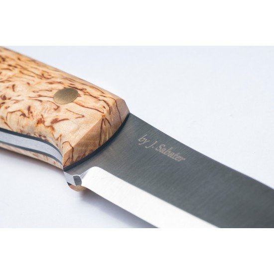 Taxus Knives Habilis Scandi Abedul Rizado Taxus Knives Habilis Scandi Abedul Rizado