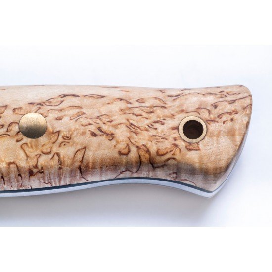 Taxus Knives Habilis Scandi Abedul Rizado Taxus Knives Habilis Scandi Abedul Rizado