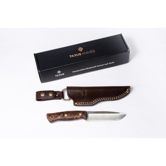 Taxus Knives Habilis Flat Nogal Taxus Knives Habilis Flat Nogal