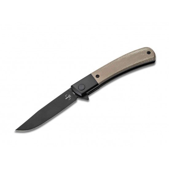 Böker Plus Modern Gentleman Acero NitroV Micarta 01BO931 Böker Plus Modern Gentleman Acero NitroV Micarta 01BO931