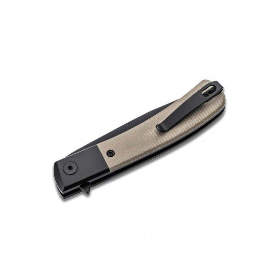 Böker Plus Modern Gentleman Acero NitroV Micarta 01BO931 Böker Plus Modern Gentleman Acero NitroV Micarta 01BO931