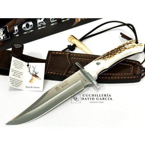 Joker Cuchillo Bowie CC96 Asta de Ciervo Joker Cuchillo Bowie CC96 Asta de Ciervo