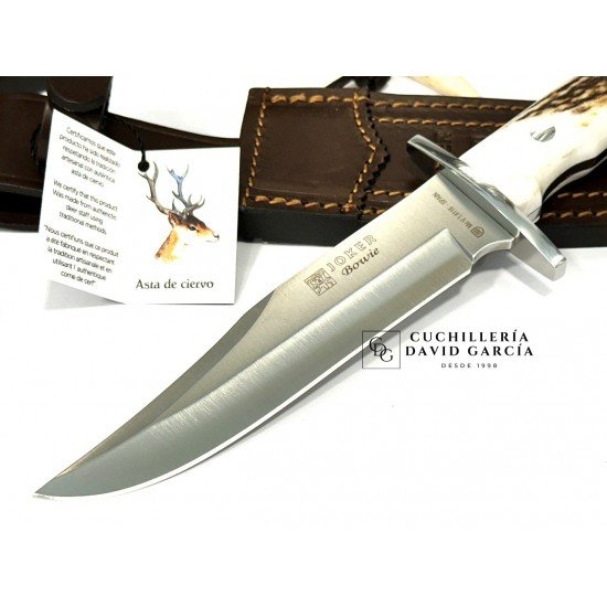 Joker Cuchillo Bowie CC96 Asta de Ciervo Joker Cuchillo Bowie CC96 Asta de Ciervo