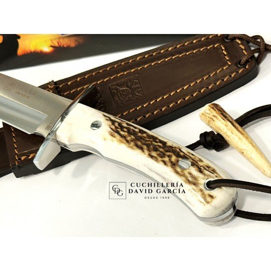 Joker Cuchillo Bowie CC96 Asta de Ciervo Joker Cuchillo Bowie CC96 Asta de Ciervo