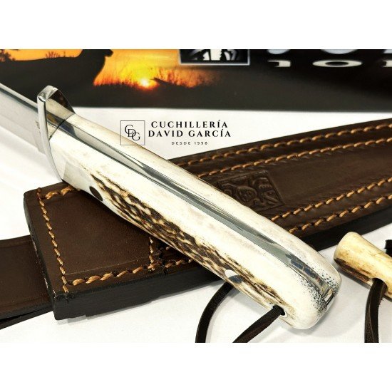 Joker Cuchillo Bowie CC96 Asta de Ciervo Joker Cuchillo Bowie CC96 Asta de Ciervo