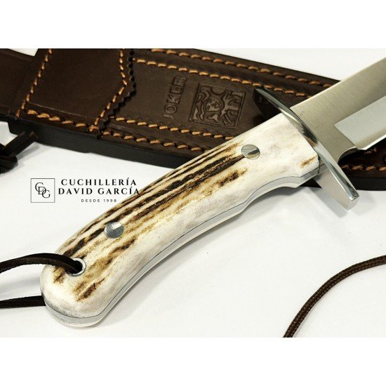 Joker Cuchillo Bowie CC96 Asta de Ciervo Joker Cuchillo Bowie CC96 Asta de Ciervo