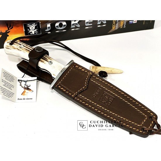 Joker Cuchillo Bowie CC96 Asta de Ciervo Joker Cuchillo Bowie CC96 Asta de Ciervo