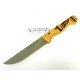 Cuchillo Taramundi Mesa 10 cm Madera Boj Decorado Tradicional en Verde Cuchillo Taramundi Mesa 10 cm Madera Boj Decorado Tradicional en Verde