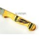 Cuchillo Taramundi Mesa 10 cm Madera Boj Decorado Tradicional en Verde Cuchillo Taramundi Mesa 10 cm Madera Boj Decorado Tradicional en Verde