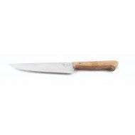 Pallarès Cuchillo Cocina modelo Aragón Mango Haya Acero Carbono 20 cm