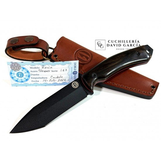Doble O Knives Ronin Cocobolo Doble O Knives Ronin Cocobolo