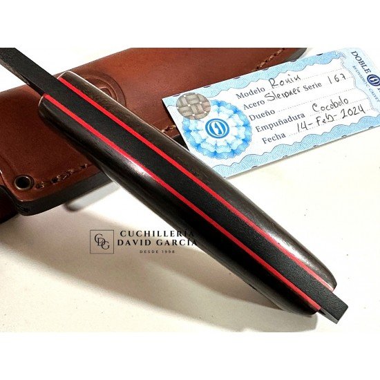 Doble O Knives Ronin Cocobolo Doble O Knives Ronin Cocobolo