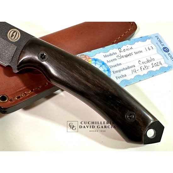 Doble O Knives Ronin Cocobolo Doble O Knives Ronin Cocobolo