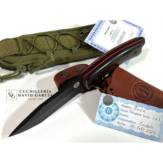 Doble O Knives Ronin Cocobolo Doble O Knives Ronin Cocobolo