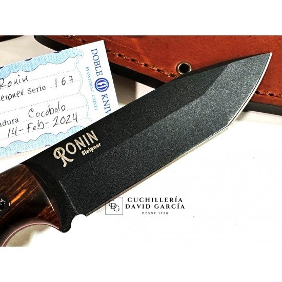 Doble O Knives Ronin Cocobolo Doble O Knives Ronin Cocobolo