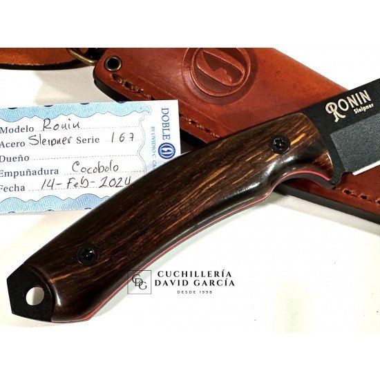 Doble O Knives Ronin Cocobolo Doble O Knives Ronin Cocobolo