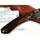 Doble O Knives Ronin Cocobolo Doble O Knives Ronin Cocobolo
