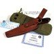 Doble O Knives Ronin Cocobolo Doble O Knives Ronin Cocobolo