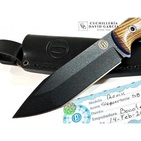 Doble O Knives Ronin 1ª Edición Bocote Doble O Knives Ronin 1ª Edición Bocote