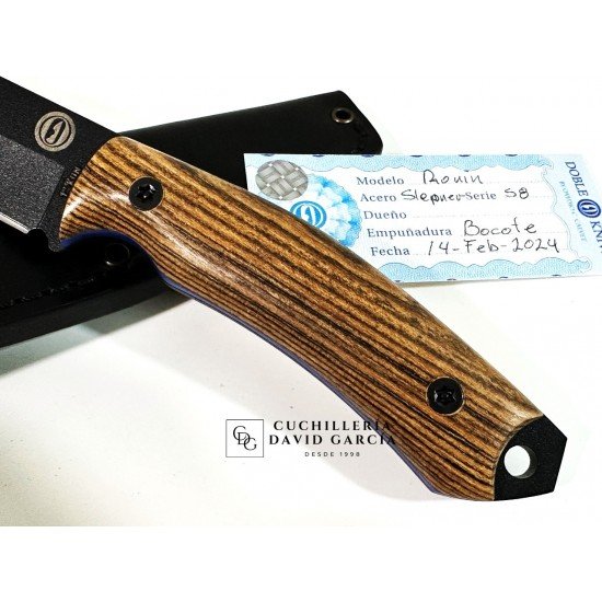 Doble O Knives Ronin 1ª Edición Bocote Doble O Knives Ronin 1ª Edición Bocote