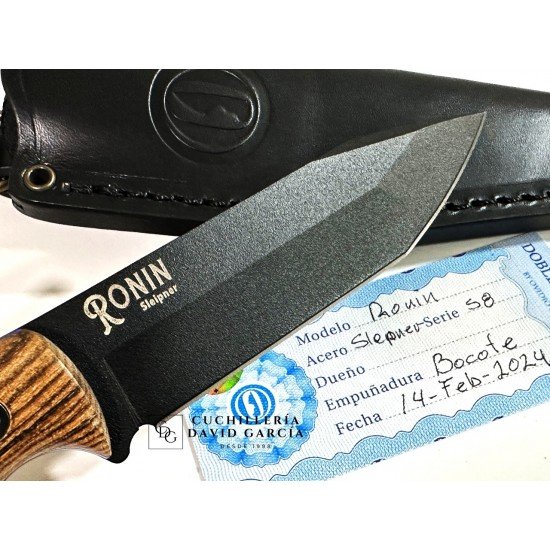Doble O Knives Ronin 1ª Edición Bocote Doble O Knives Ronin 1ª Edición Bocote