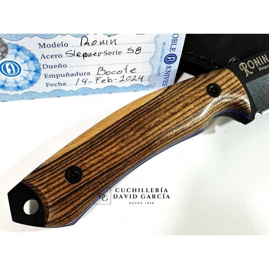 Doble O Knives Ronin 1ª Edición Bocote Doble O Knives Ronin 1ª Edición Bocote