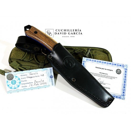 Doble O Knives Ronin 1ª Edición Bocote Doble O Knives Ronin 1ª Edición Bocote
