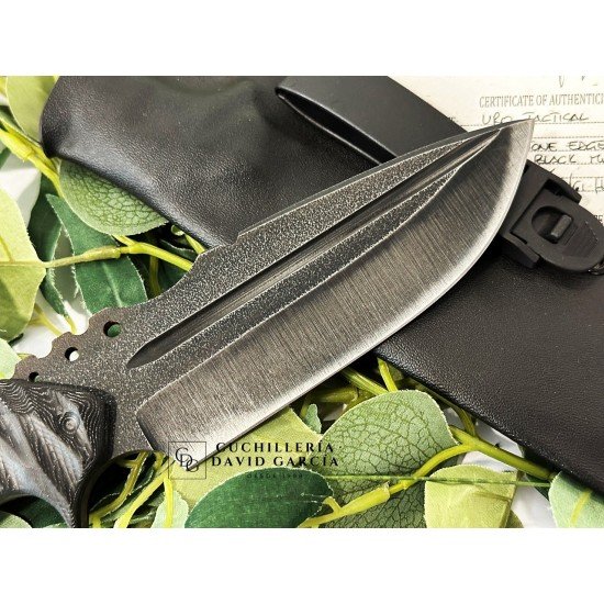 Wander Tactital Uro Tactical Stone Edge Micarta Negra Wander Tactital Uro Tactical Stone Edge Micarta Negra