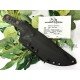 Wander Tactital Uro Tactical Stone Edge Micarta Negra Wander Tactital Uro Tactical Stone Edge Micarta Negra