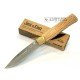 José da Cruz Merendeira Madera de Encina 8 cm Acero Carbono José da Cruz Merendeira Madera de Encina 8 cm Acero Carbono