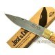 José da Cruz Merendeira Madera de Encina 8 cm Acero Carbono José da Cruz Merendeira Madera de Encina 8 cm Acero Carbono