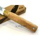 José da Cruz Merendeira Madera de Encina 8 cm Acero Carbono José da Cruz Merendeira Madera de Encina 8 cm Acero Carbono