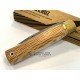 José da Cruz Merendeira Madera de Encina 8 cm Acero Carbono José da Cruz Merendeira Madera de Encina 8 cm Acero Carbono