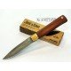 José da Cruz Merendeira Madera Palo Ferro 8 cm Acero Carbono José da Cruz Merendeira Madera Palo Ferro 8 cm Acero Carbono