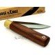 José da Cruz Merendeira Madera Palo Ferro 8 cm Acero Carbono José da Cruz Merendeira Madera Palo Ferro 8 cm Acero Carbono