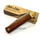 José da Cruz Merendeira Madera Palo Ferro 8 cm Acero Carbono José da Cruz Merendeira Madera Palo Ferro 8 cm Acero Carbono