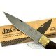 José da Cruz Merendeira Madera de Wengue 8 cm Acero Carbono José da Cruz Merendeira Madera de Wengue 8 cm Acero Carbono
