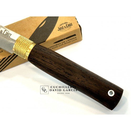José da Cruz Merendeira Madera de Wengue 8 cm Acero Carbono José da Cruz Merendeira Madera de Wengue 8 cm Acero Carbono