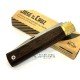 José da Cruz Merendeira Madera de Wengue 8 cm Acero Carbono José da Cruz Merendeira Madera de Wengue 8 cm Acero Carbono