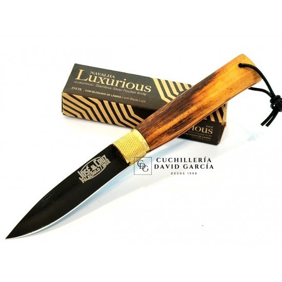 José da Cruz Luxurious Bloqueo Madera Muiracatiara Inox 8,5cm José da Cruz Luxurious Bloqueo Madera Muiracatiara Inox 8,5cm